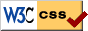 vom W3C CSS Validator geprüft Valid CSS 2.0